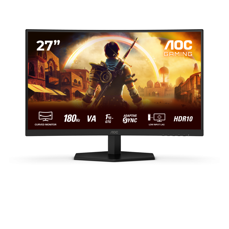 Monitor AOC 27" C27G42E, Diagonal (inch): 27, Diagonal (cm): 68,
