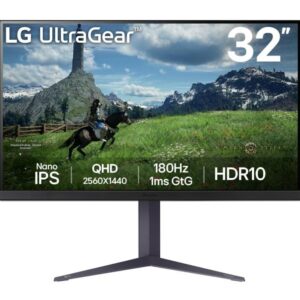 Monitor LG 31.2" 32GS85Q-B