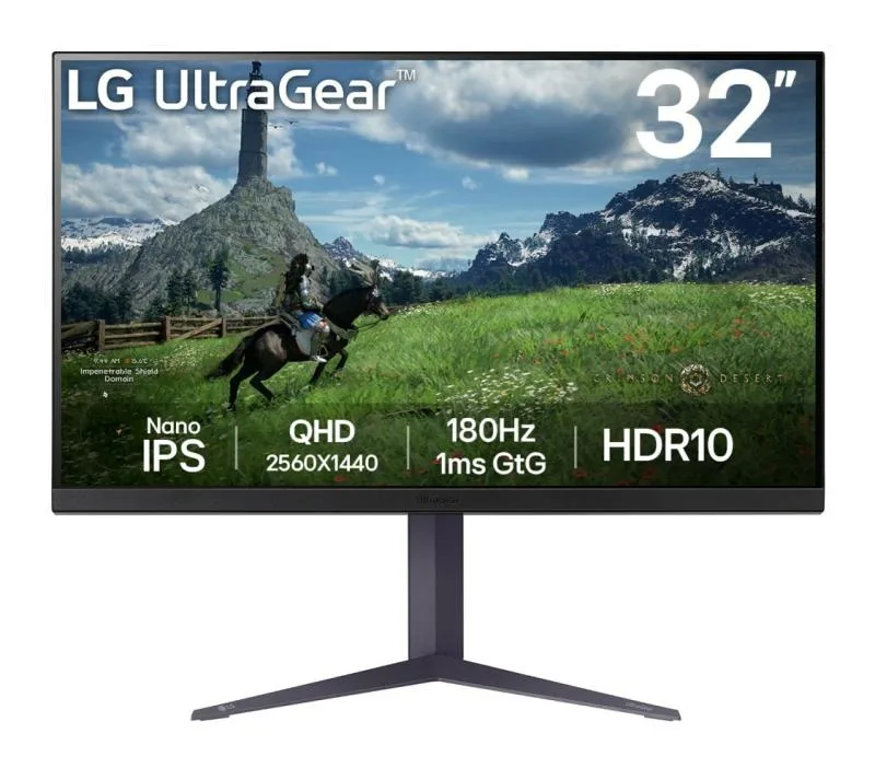 Monitor Lg 31.5″ 32GS85Q-B.AEU