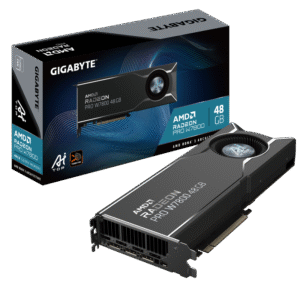 Placa Video GIGABYTE RADEON PRO W7800 AI TOP 48GB GDDR6