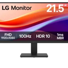 Monitor LG 21.5 inch 22U401A - B.AEUQ - Diagonal inch : 21.5 - Diagonal cm : 54 - Aspect ratio: 16:9 - Panel: VA