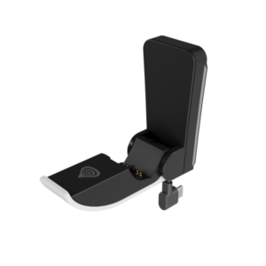 Incarcator pentru controller PS5 Slim GENESIS, interfata USB 2.0, negru/alb