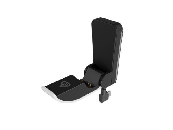 Incarcator pentru controller PS5 Slim GENESIS, interfata USB 2.0, negru/alb