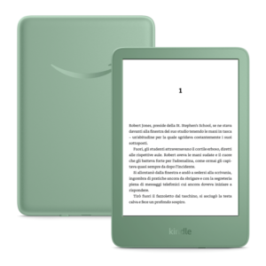 Amazon Kindle (16 GB) – 2024 – Green
