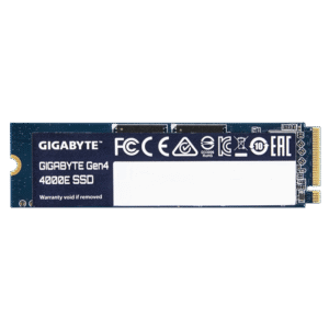 SSD GIGABYTE GEN4 4000E 500GB PCIE 4.0×4, NVMe 1.4, M.2