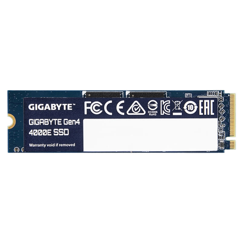 SSD GIGABYTE GEN4 4000E 500GB PCIE 4.0x4, NVMe 1.4, M.2