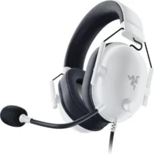 Casti Razer Blackshark V2 X cu fir pentru PlayStation - frecventa 12 Hz – 28 kHz - alb - sensibilitate 100 dB