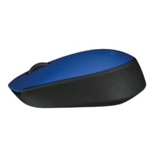 Mouse Logitech M171, Wireless, Rezolutie 1000 Dpi, Albastru