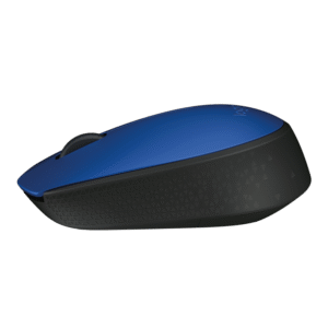 Mouse Logitech M171, wireless, rezolutie 1000 DPI, albastru