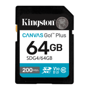 Card de Memorie SDXC Kingston64GBCanvas GO Plus