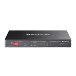 Omada 10-Port Gigabit Desktop Switch with 8-Port PoE+ PORT: 8×