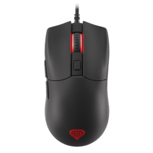 Mouse gaming cu fir Genesis Krypton 750, senzor optic Pixart