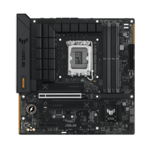 ASUS TUF GAMING B760M-PLUS II. Processor manufacturer: Intel, Processor socket: