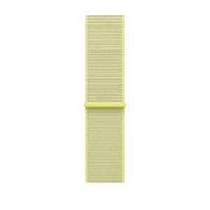 Apple Watch 46mm Neon Yellow Sport Loop