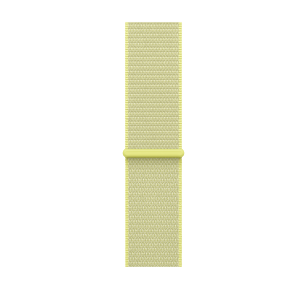 Apple Watch 46mm Neon Yellow Sport Loop