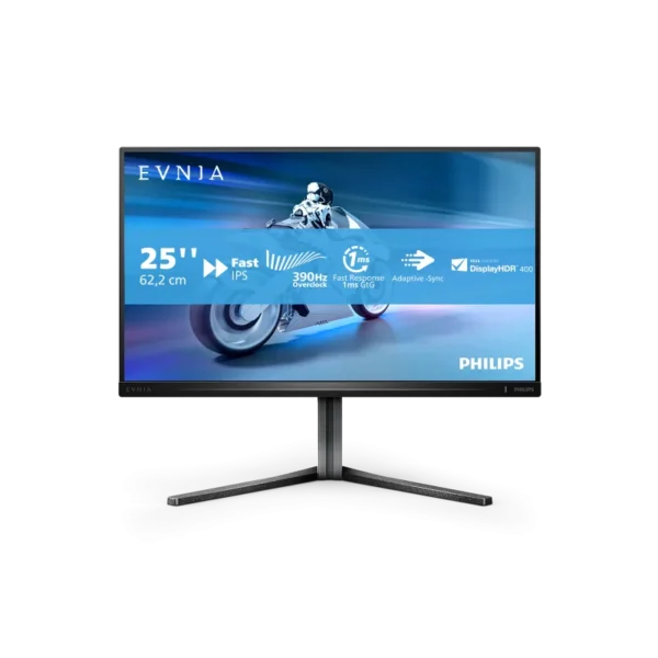 Monitor Philips 24.5 inch 25M2N5200U/00 - Panel: Fast IPS - Diagonal inch : 24.5 - Diagonal cm : 62 - Aspect ratio: 16:9