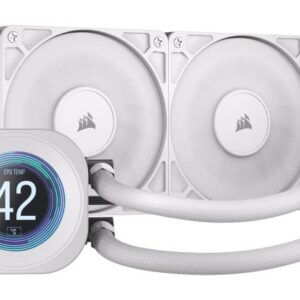 CR LIQUID COOLER NAUTILUS 240 RS LCD WH