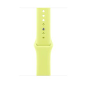 Apple Watch 46mm Neon Yellow Sport Band - M/L