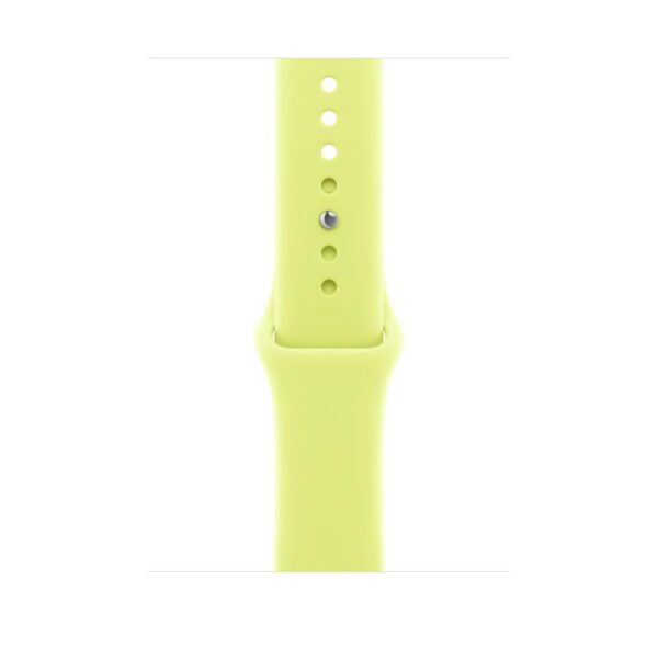 Apple Watch 46mm Neon Yellow Sport Band – M/L