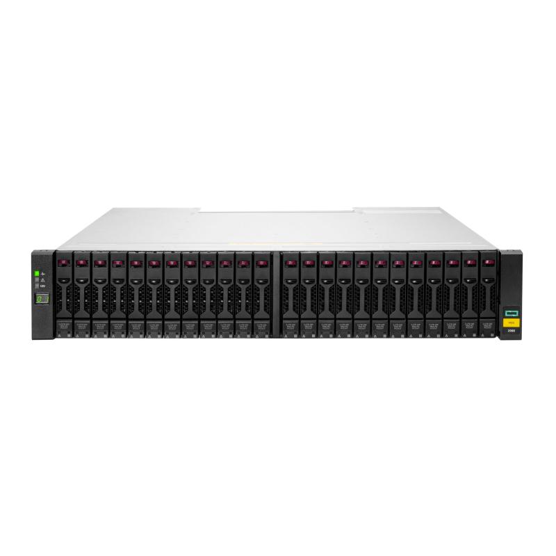 HPE MSA 2060 SFF 2x12Gb SAS 4-port Controller 12x2.4TB HDD - imagine 3