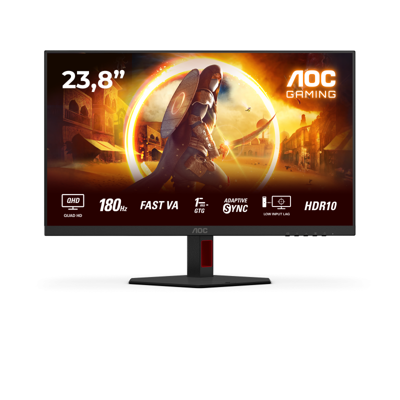 Monitor AOC 23.8" Q24G4RE, Diagonal (inch): 23.8, Diagonal (cm): 60,