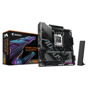 Placa de bază Gigabyte B840M AORUS ELITE WIFI6E AM5