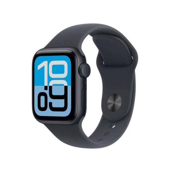 Apple Watch SE 3 GPS 40mm Midnight Aluminium Case with Midnight Sport