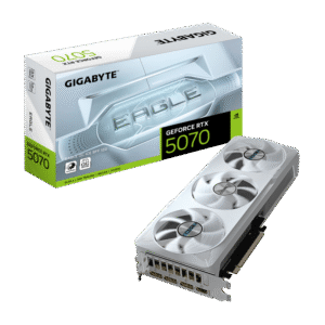 Placa Video GIGABYTE GEFORCE RTX 5070 EAGLE OC ICE SFF