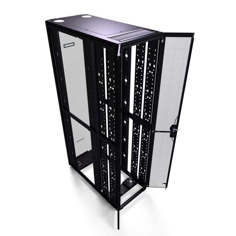 HPE 48U 600mmx1200mm G2 Enterprise Shock Rack - imagine 7