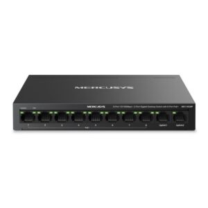 Switch desktop Mercusys 8-Port 10/100 Mbps + 2-Port Gigabit Desktop