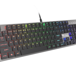 Tastatura gaming mecanica cu fir Genesis Thor 420 , iluminare