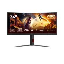 Monitor AOC 34″ CU34G4Z Curved 1500R, Diagonal