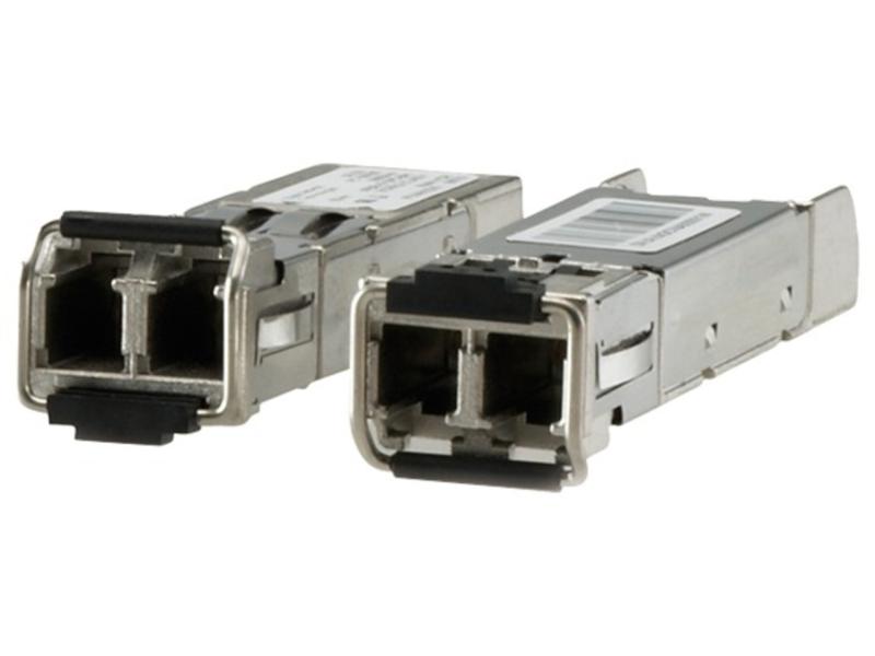 HPE BladeSystem c-Class QSFP+ to SFP+ Adapter - imagine 4