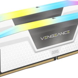 Memorie RAM Corsair, RGB, DDR5, 32GB (2x16GB), 6000MHz, 1.4V, CL30,