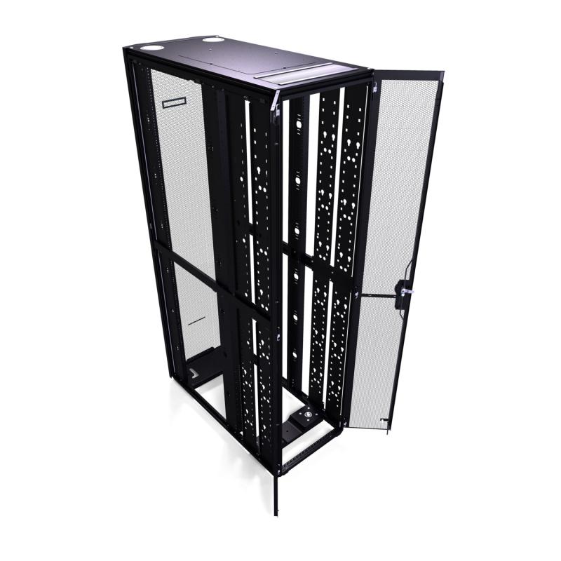 HPE 48U 600mmx1200mm G2 Enterprise Shock Rack - imagine 5