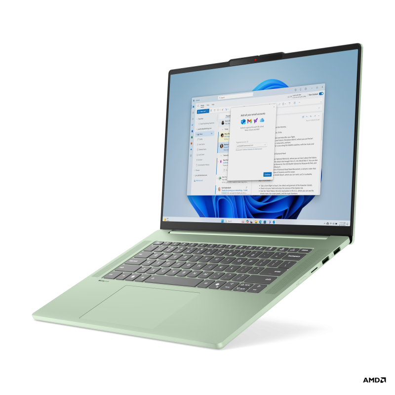 Laptop Lenovo IdeaPad Slim 5 15ARP10, 15.3" WUXGA (1920x1200) IPS