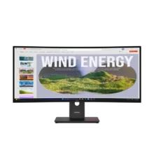 Monitor Lenovo Thinkvision T34WD - 40; 34″VA, Wqhd (3440x1440), 21:9, Brightness