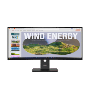 Monitor  Lenovo ThinkVision T34WD-40; 34"VA, WQHD (3440×1440), 21:9, Brightness: