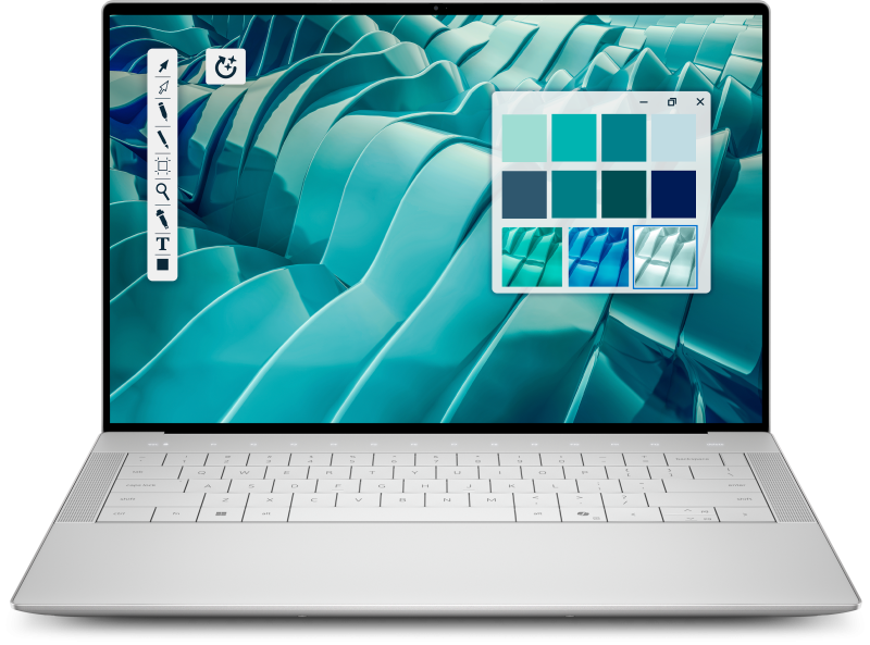 DELL 14 Premium DA14250, 14.5″, Non-Touch, 2K, 500 Nit, IPS