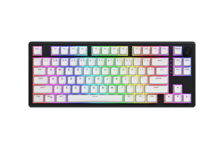 Tastatura Hator Skyfall 80 Mag ULTRA 8k, interfata USB, polling