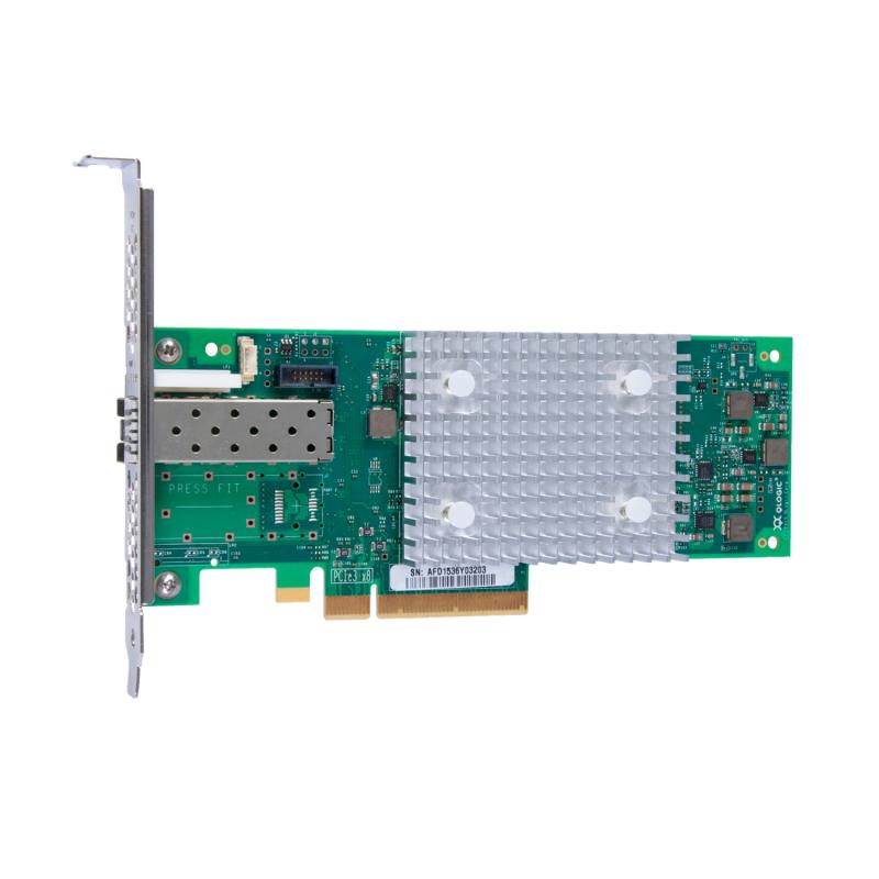 HPE SN1100Q 16Gb Single Port Fibre Channel Host Bus Adapter
