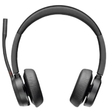 Poly Voyager 4320 - M Microsoft Teams Certified Headset +BT700 dongle +Charging Stand