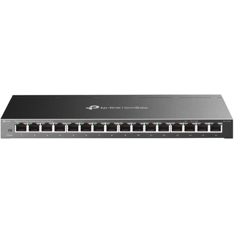Omada 16-Port Gigabit Easy Smart Switch PORT: 16× Gigabit RJ45