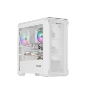 Carcasa GENESIS IRID 503 LITE Mini Tower ARGB ALB, Tempered