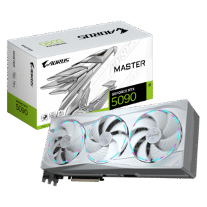 Placa Video GIGABYTE NVIDIA AORUS GEFORCE RTX 5090 MASTER ICE