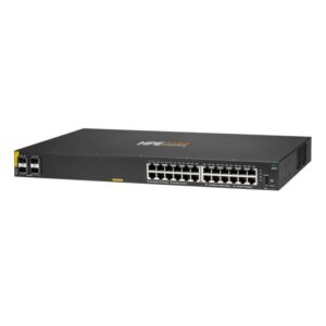 HPE Aruba Networking CX 6000 24G Class4 PoE 4SFP 370W