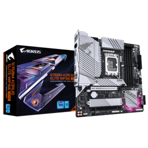 Placa de bază Gigabyte B760M AORUS ELITE WIFI6E GEN5 LGA1700