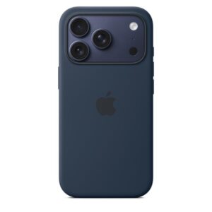 iPhone 17 Pro Silicone Case with MagSafe - Midnight