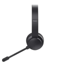 Casti Trust Ayda Wireless Enc, Conectivitate 3.5mm, USB-C, Frecventa Raspuns