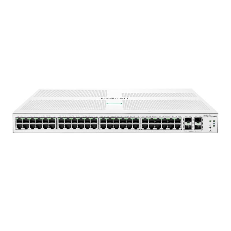 HPE Networking Instant On Switch 48p Gigabit 4p SFP+ 1930 - imagine 4
